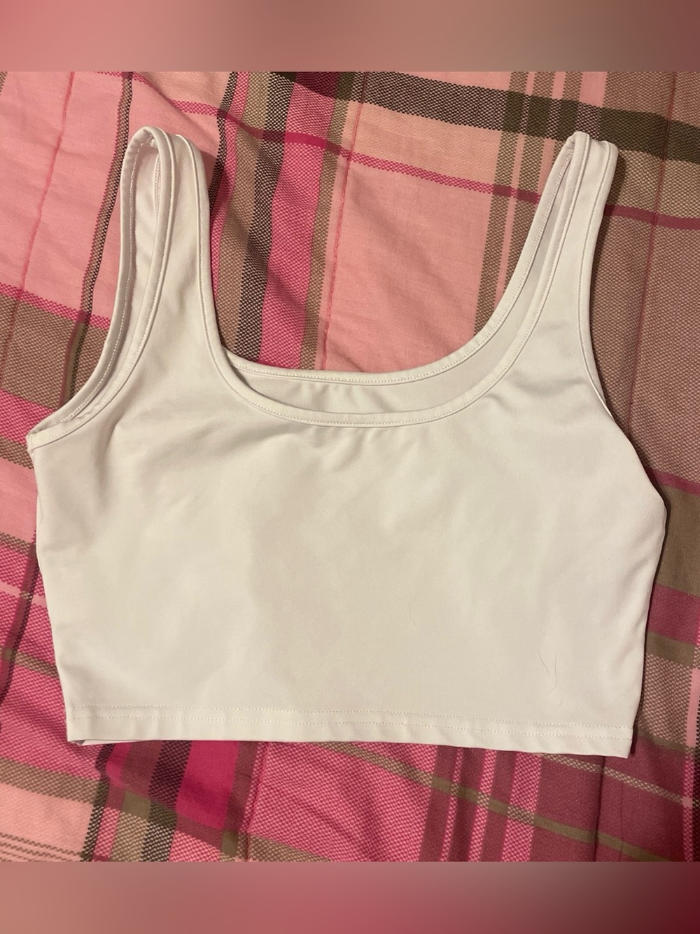White Tank Top | S